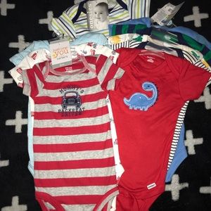 Baby boy 3-6 Month NWT Bundle/Lot Of Onesies